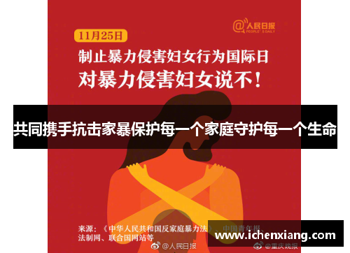 共同携手抗击家暴保护每一个家庭守护每一个生命