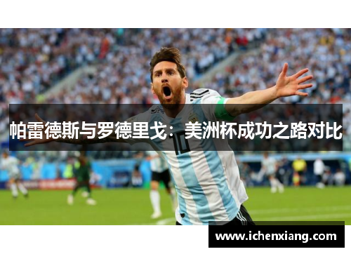 帕雷德斯与罗德里戈：美洲杯成功之路对比