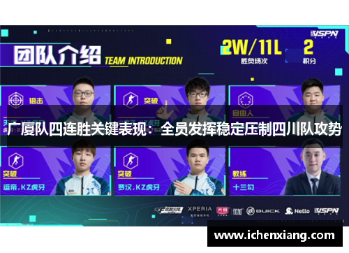 广厦队四连胜关键表现:全员发挥稳定压制四川队攻势 广厦队四连胜关键表现:全员发挥稳定压制四川队攻势